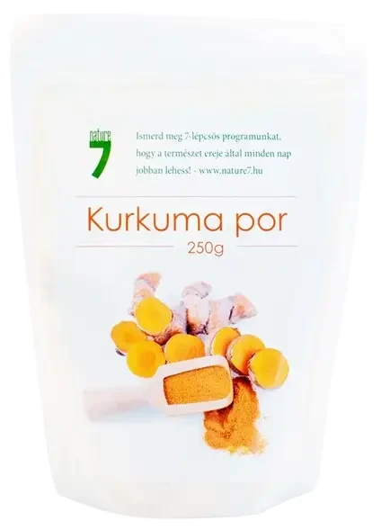 Nature7 Kurkuma por 250g