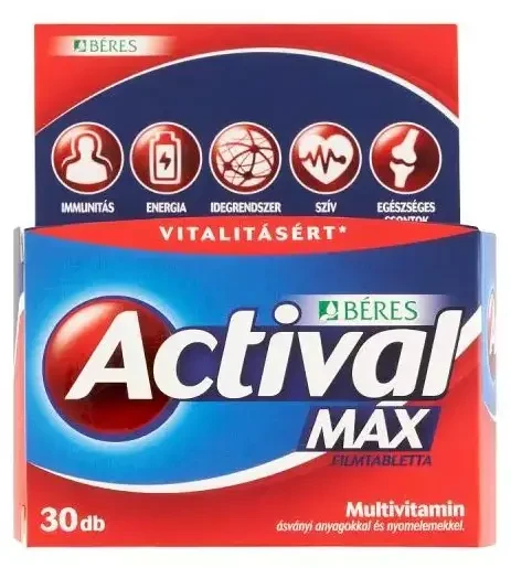 Béres Actival Max filmtabletta 30 db