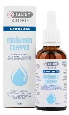 Bálint Cseppek ALKOHOLMENTES Tüdőbarát cseppek 50ml