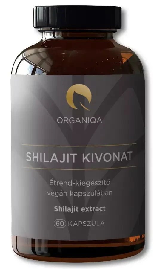 Organiqa Shilajit kivonat kapszula 60 db