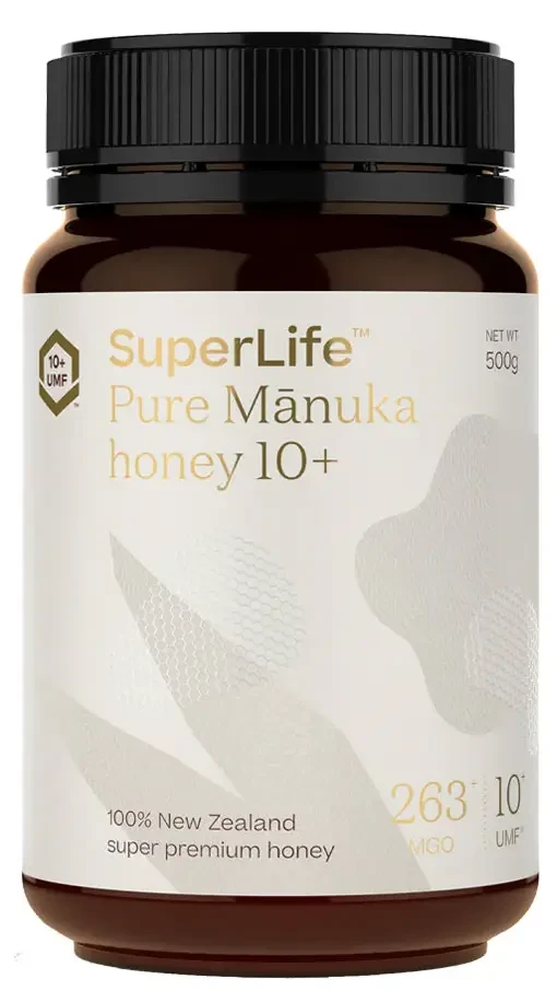 MIERE Suprlife Manuka Méz UMF10 + MGO263 500 g
