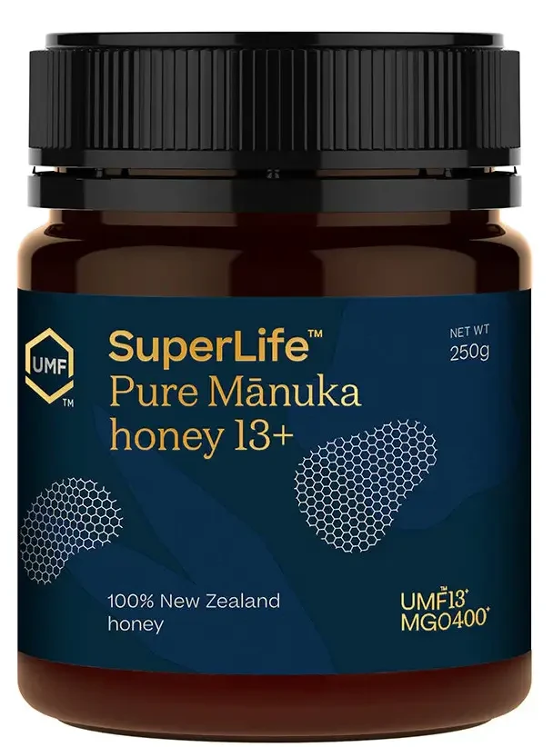MIERE Suprlife Manuka Méz UMF13 + MGO400 250 g