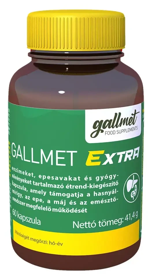 Gallmet Extra Kapszula 60 db