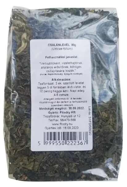 Fitodry Csalánlevél Tea 50g