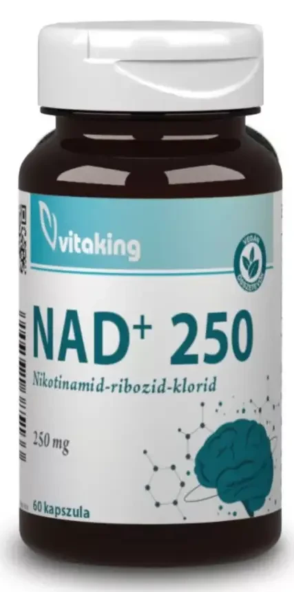 Vitaking NAD+ 250 mg kapszula 60db