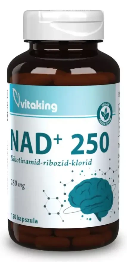 Vitaking NAD+ 250 mg Kapszula 120 db