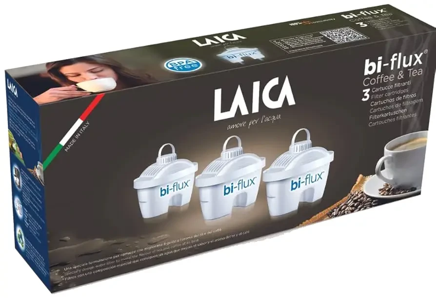 Laica BI-Flux Coffee & Tea Vízszűrőbetét 3 db-os