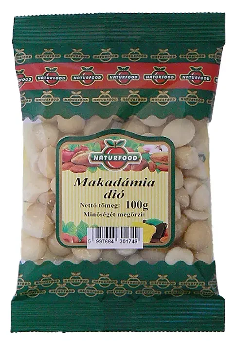 Naturfood Makadámia dió 100g