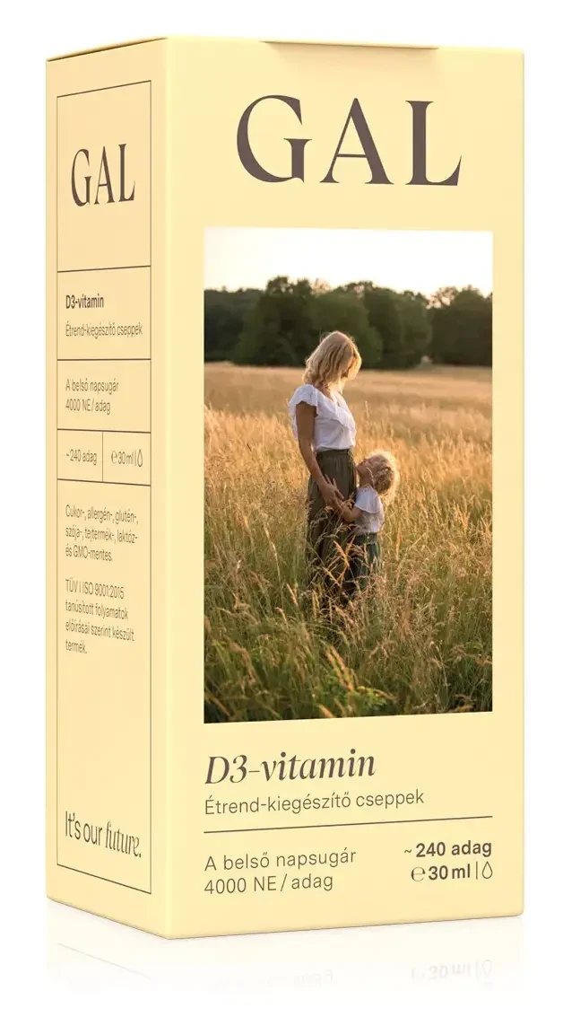 GAL D3 vitamin 30ml 4000NE