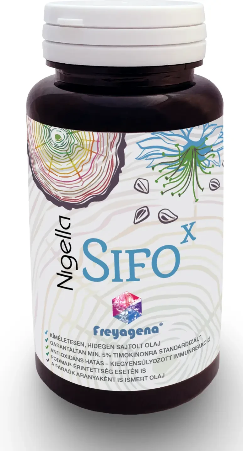 Freyagena Nigella Sifox kapszula 80 db
