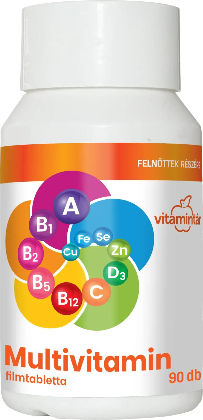 VMT multivitamin felnőttek részére 90 db