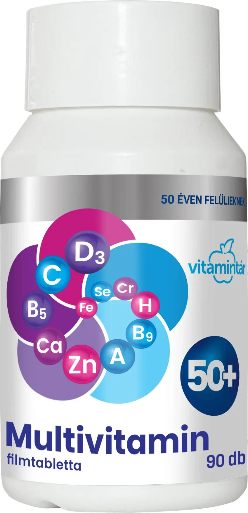 VMT multivitamin 50 éven felülieknek 90 db