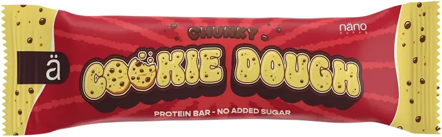 Nano Supps Protein Bar 55g - Chunky Cookie Dough