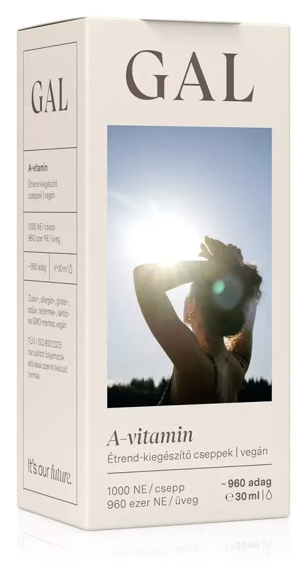 GAL A-vitamin 30ml