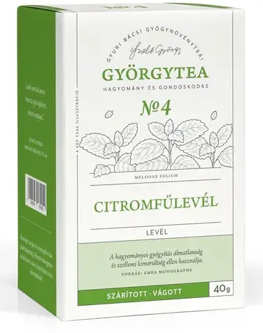 Györgytea Citromfűlevél 50g