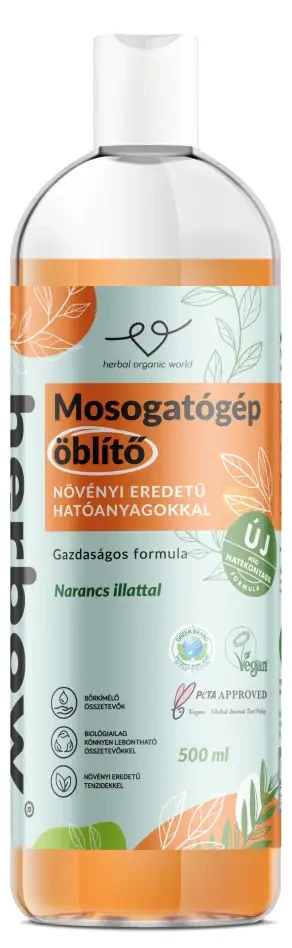 Herbow Mosogatógép öblítő Narancs illattal 500 ml