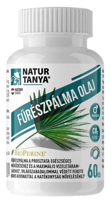 Natur Tanya Fűrészpálma olaj kapszula 60db