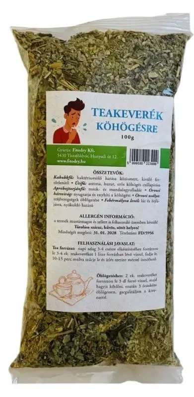 Fitodry Teakeverék Köhögésre 100 g