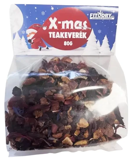 Fitodry X-MAS Karácsonyi Teakeverék 80 g