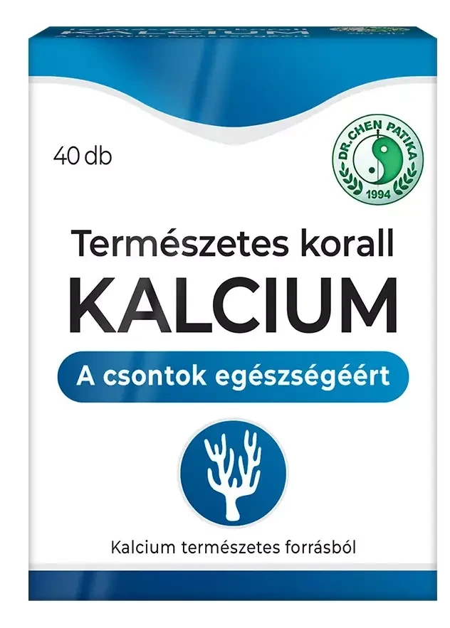 Dr. Chen Természetes Korall Kalcium tabletta 40 db