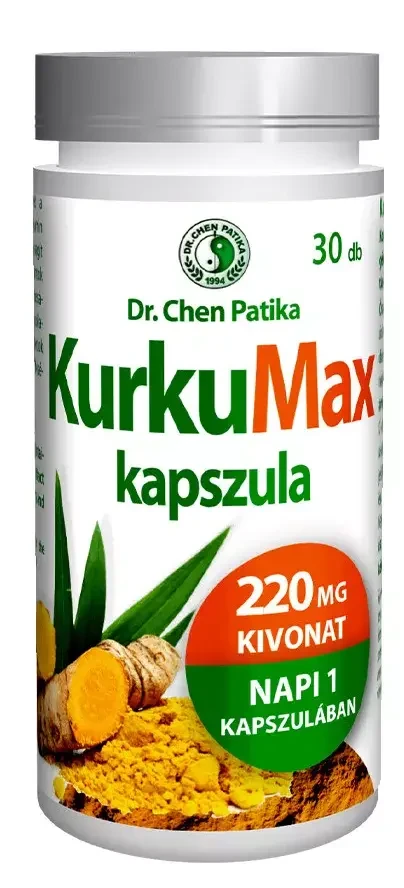 Dr. Chen KurkuMax kapszula 30 db
