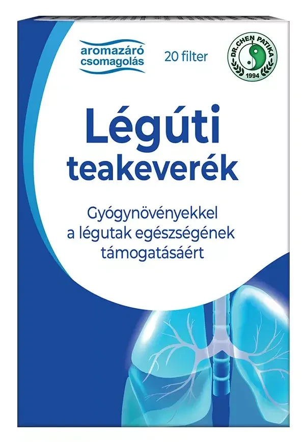 Dr. Chen légúti teakeverék 20 filter