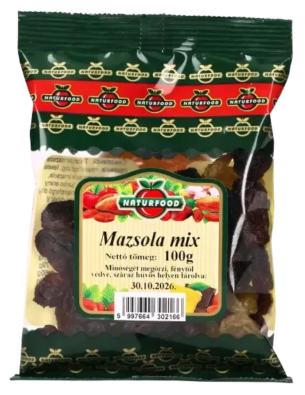 Naturfood Mazsola mix 100 g