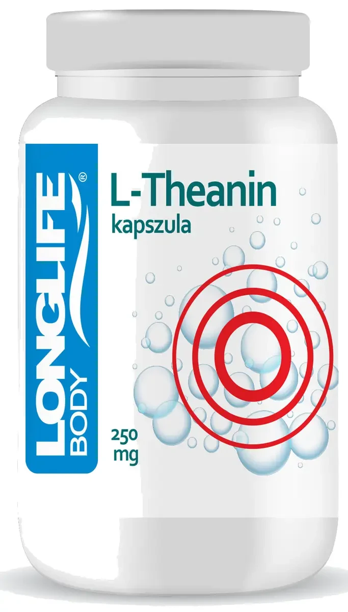 LongLife L-Theanin Kapszula 60 db