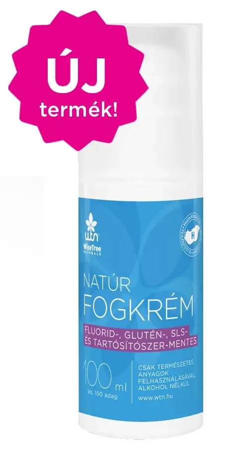 WTN Natúr Fogkrém 100ml