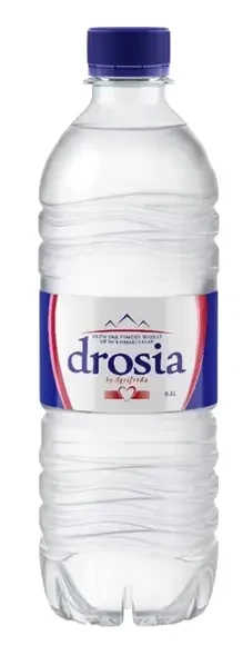 DROSIA Görög hegyi víz - szénsavmentes ásványvíz 500ml