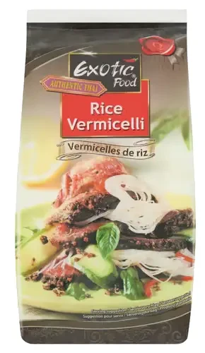 EXOTIC FOOD Rizstészta 250g
