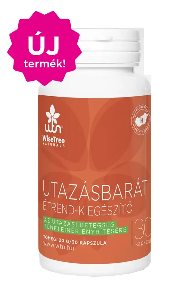 WTN Utazásbarát étrend-kiegészítő kapszula 30db