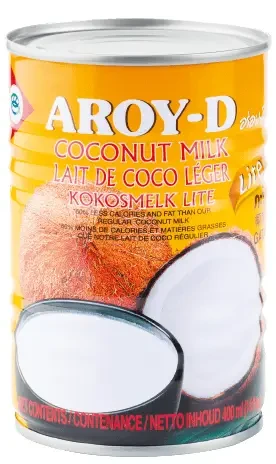 AROY-D Kókusztej Lite konzerv 400ml