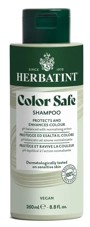 Herbatint Color Safe színtartó sampon 260 ml