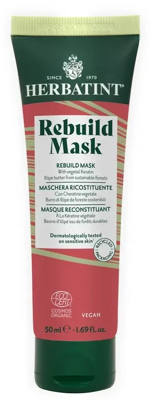 Herbatint Rebuild Mask hajpakolás 50 ml
