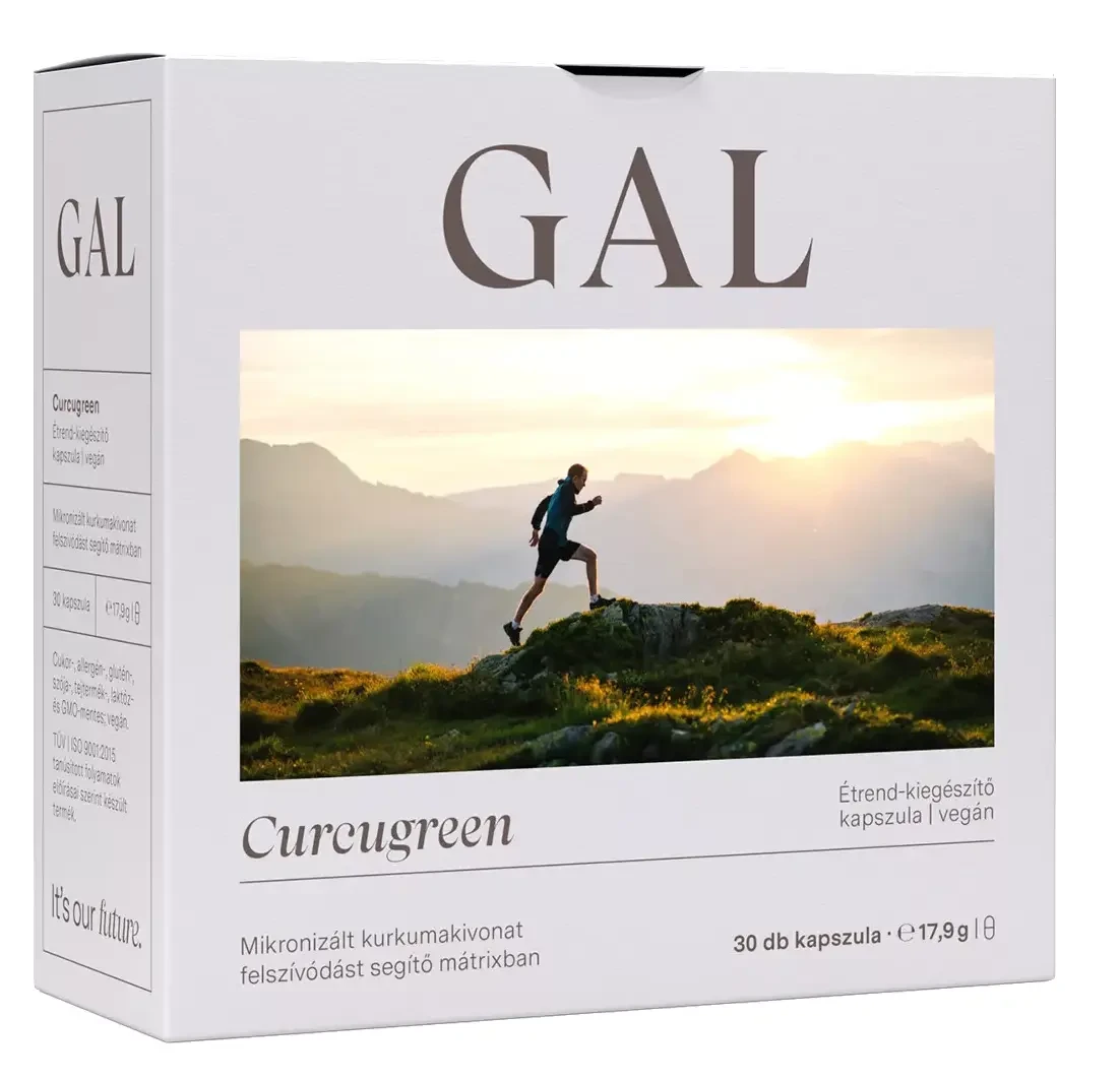 GAL Biocurcumin kapszula 30db