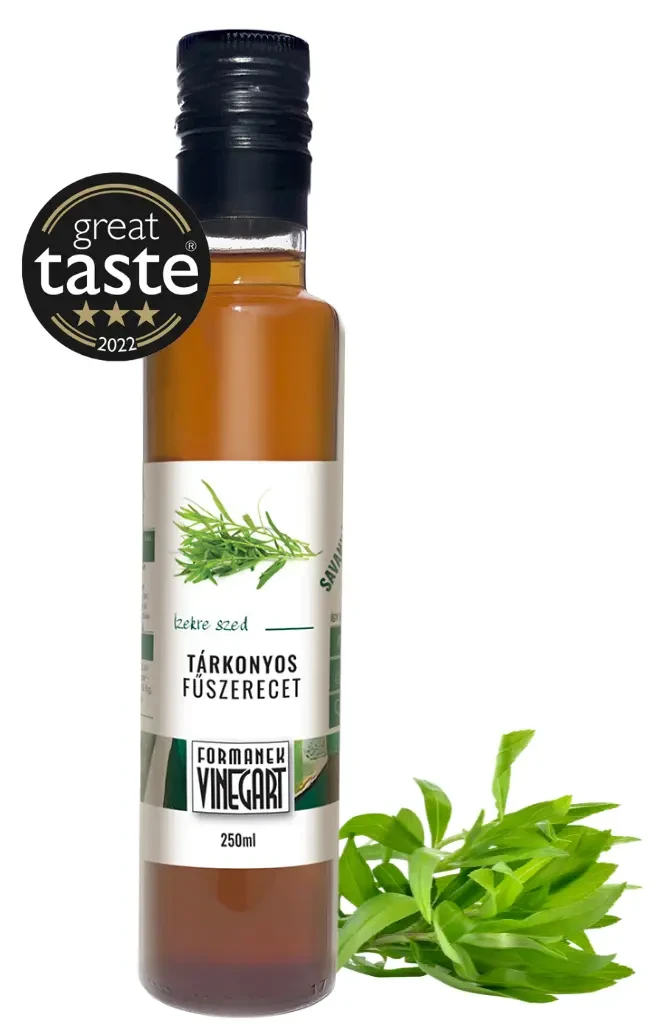 Formanek Vineg'Art Tárkonyos fűszerecet 250ml