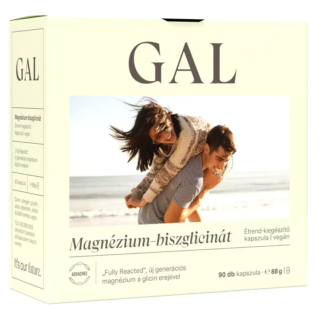 GAL Magnézium-biszglicinát 90db