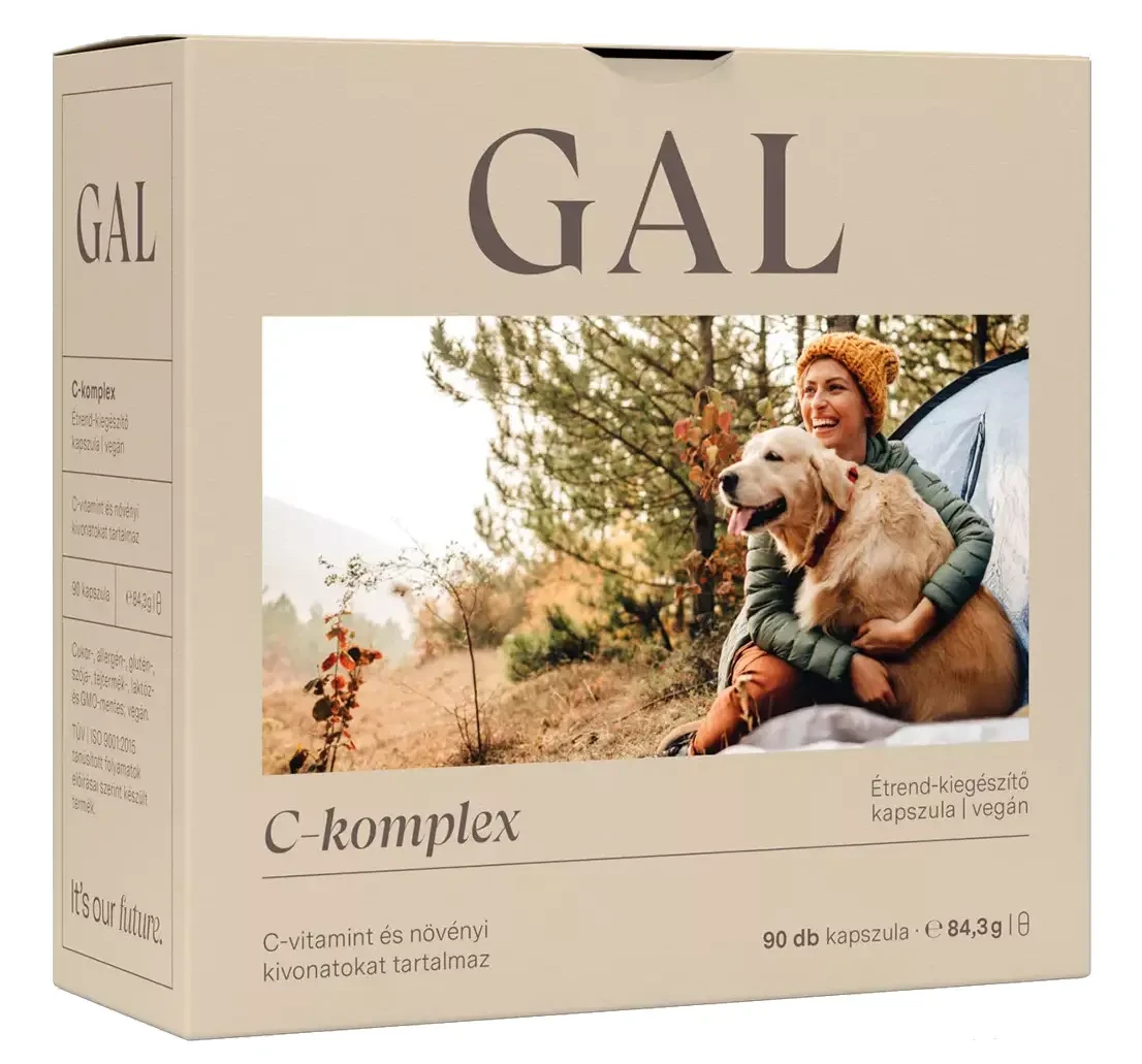 GAL C-komplex 1333 mg kapszula 90 db