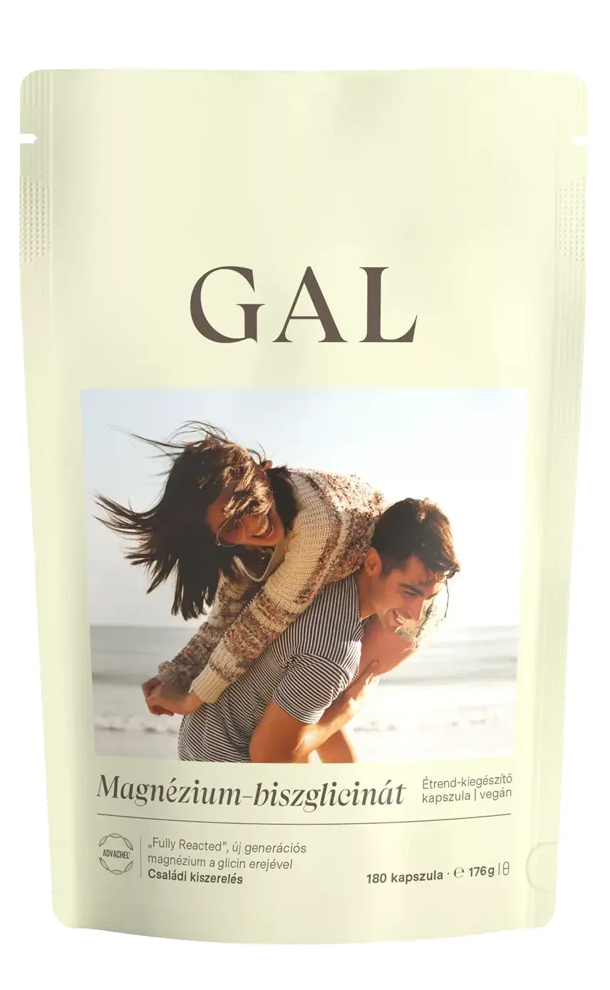 GAL Magnézium-biszglicinát utántöltő 180 db