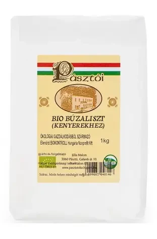 Pásztói Bio kenyérliszt 1kg