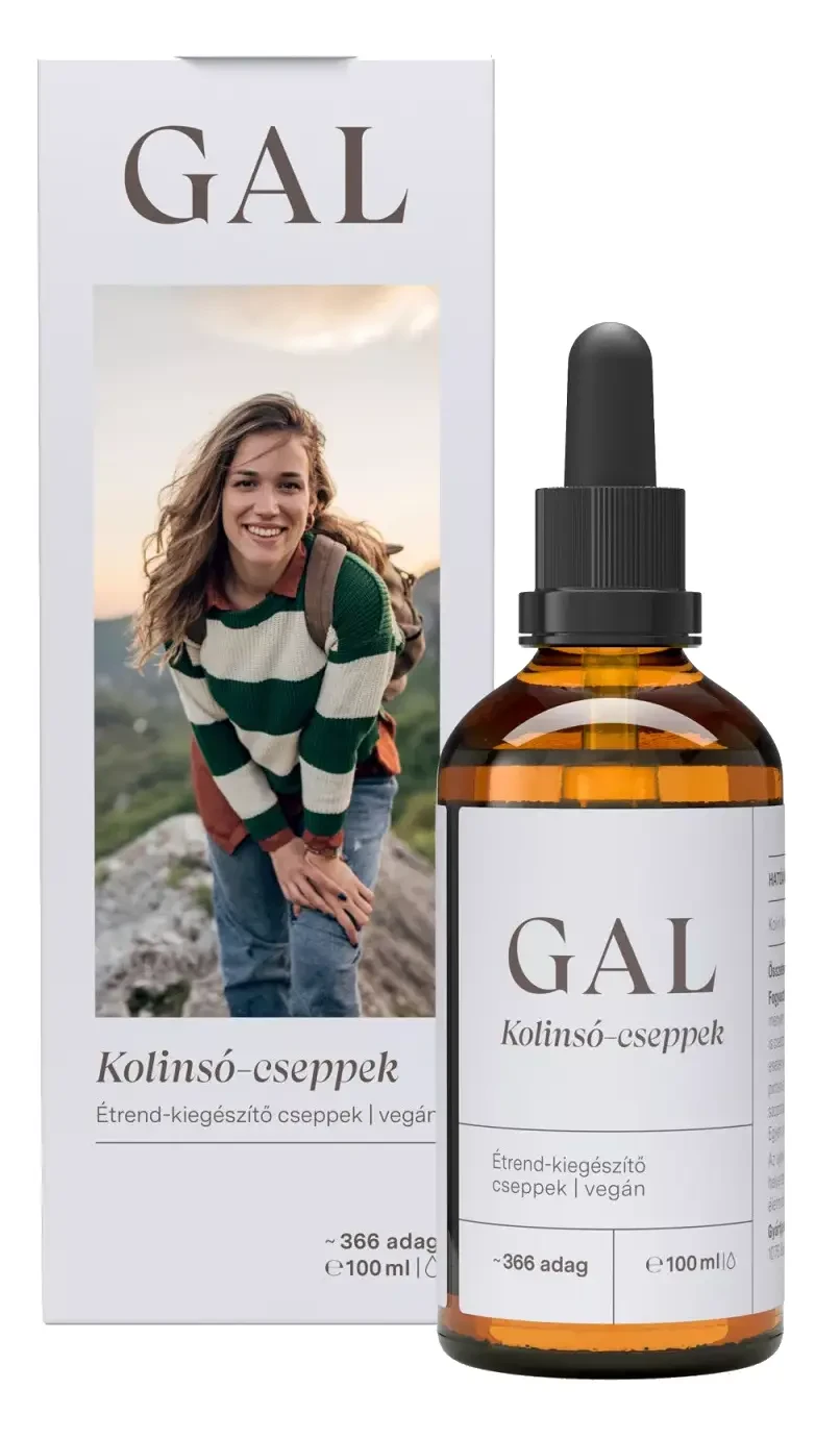 GAL Kolin-só cseppek 100ml