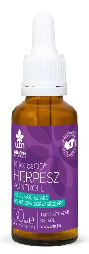 WTN MikrobaCID Herpesz kontroll 30 ml