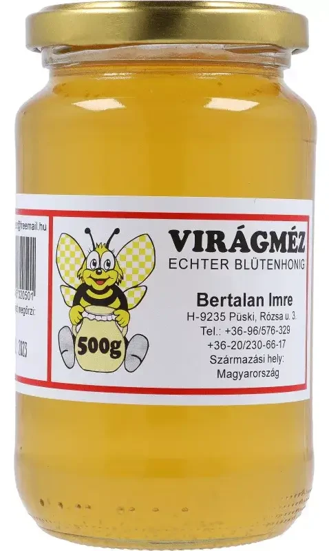 Bertalan Virágméz 500g