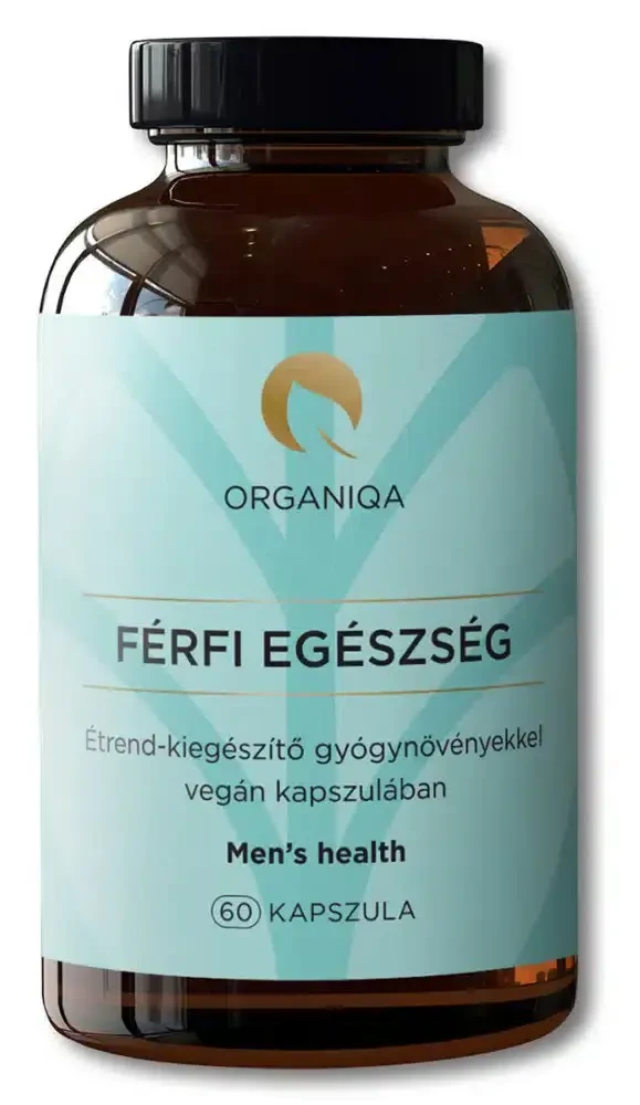 Organiqa balance Férfi Egészség kapszula 60 db