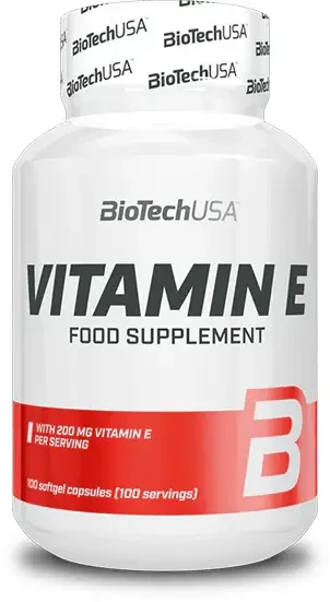 BioTech USA Ultra Vitamin E 200 100 lágyzselatin kapszula