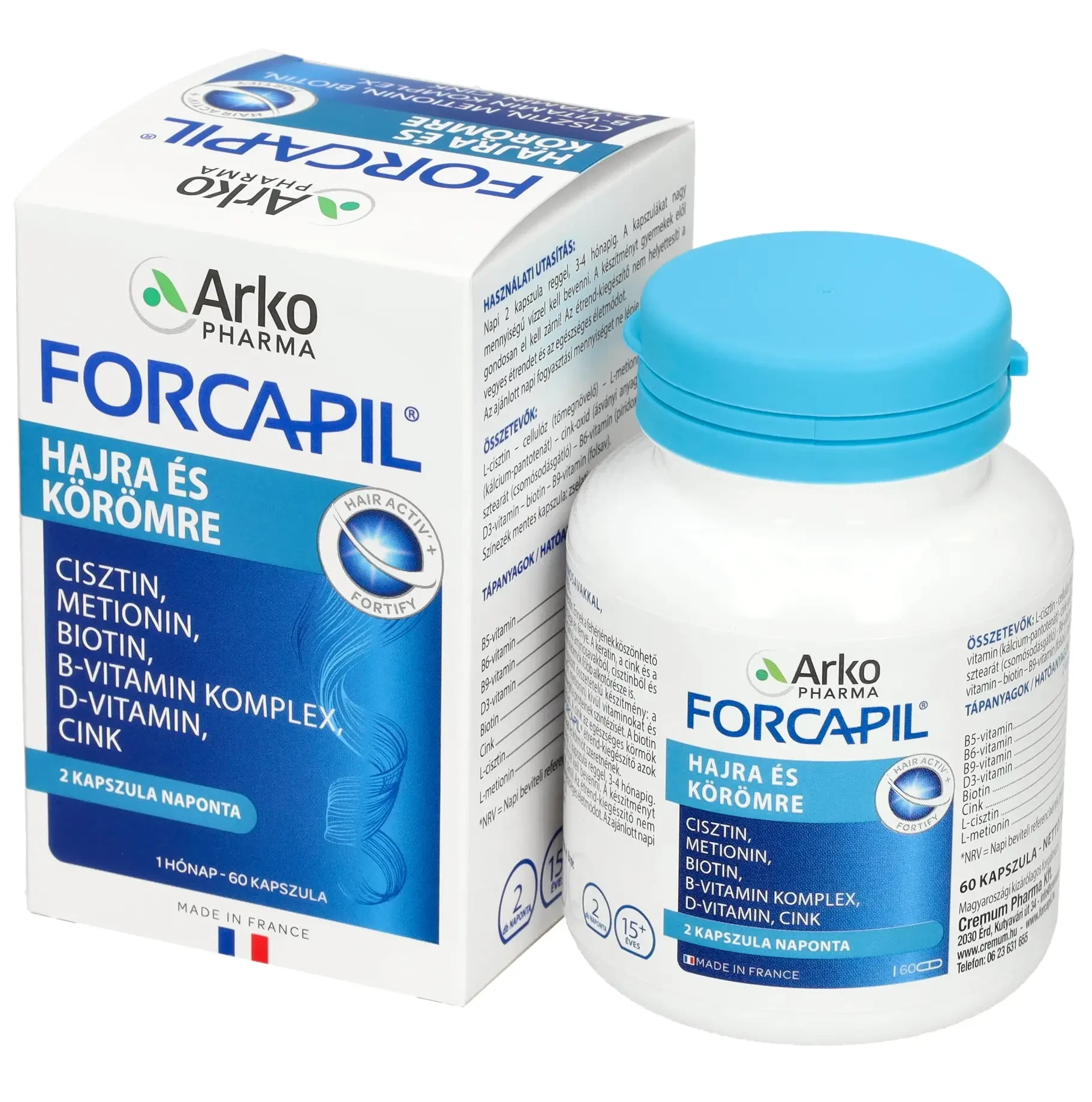 Forcapil kapszula 60db
