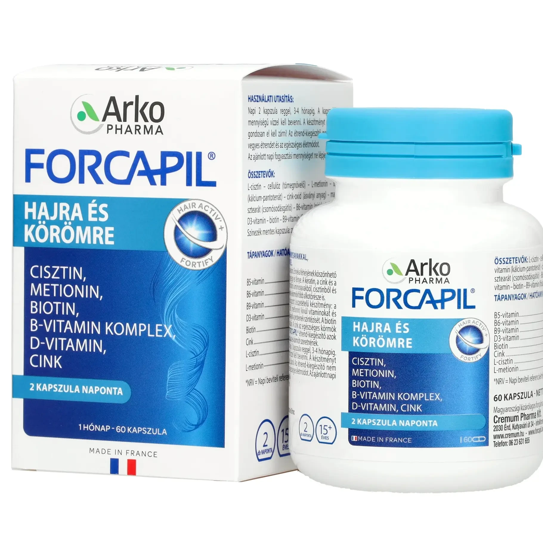 Forcapil kapszula 60db