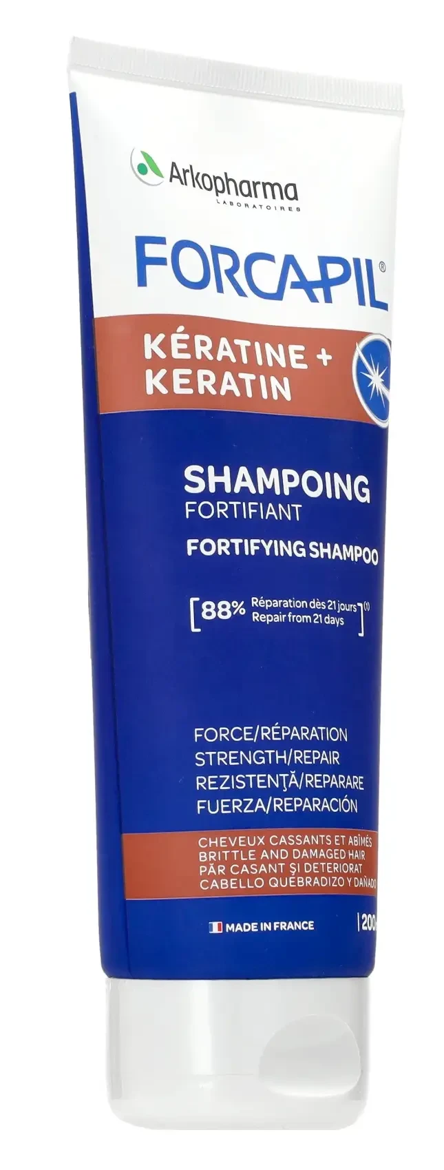 Forcapil hajerősítő sampon 200ml