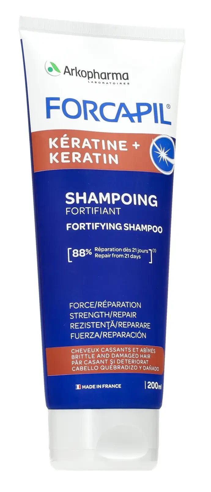 Forcapil hajerősítő sampon 200ml